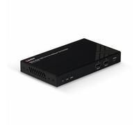 150m Cat.6 HDMI 4K60, IR, RS-232 & Audio HDBaseT KVM Extender, Rec