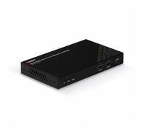 Lindy 150m Cat.6 HDMI 4K60 IR RS-232 & Audio HDBaseT KVM Extender Receiver Receiver Wired 150 m Cat6 3840 x 2160 pixels 60 Hz