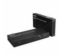 Lindy 150m Cat.6 HDMI 4K60, USB 2.0 & IR HDBaseT KVM Extender, W128851810 (& IR HDBaseT KVM Extender)