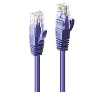 Lindy Cat6 U/UTP Network Cable, PVC - 15 Metre\Purple