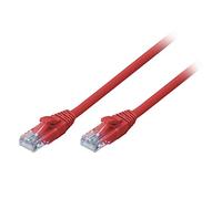 Lindy Ethernet Cable – CAT6 U/UTP Snagless Gigabit Network Cable, 15m, Red
