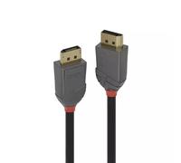 Lindy 15m DisplayPort 1.1 Cable Anthra Line
