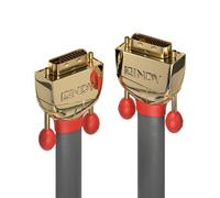 15m Gold DVI-D Dual Link Cable