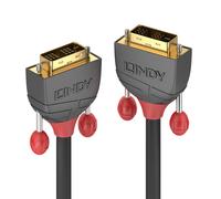 Lindy 36241 DVI cable 15 m DVI-D Black