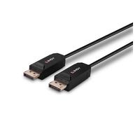 Lindy 15m Fibre Optic Hybrid DP 2.0 UHBR10 Cable