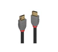 Lindy 15m Standard Hdmi Cable, Anthra Line in Black Lindy Black