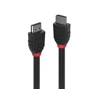 LINDY 15m Standard HDMI Cable, Black Line