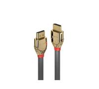 LINDY 15 m gold HDMI to DVI-D Cable, Gold Line