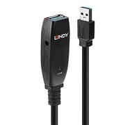 Lindy 15m USB 3.0 Active Extension Slim