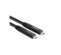 Lindy 15m USB 3.2 Gen 2 & DP 1.4 Type C Hybrid Cable. Cable length: 15 m. Connector 1: USB C Connector 2: USB C USB version: USB 3.2 Gen 1 (3.1 Gen 1) Maximum data transfer rate: 5 Gbit/s Product colo