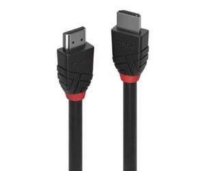 Lindy 1m 8K60Hz HDMI Cable, Black Line