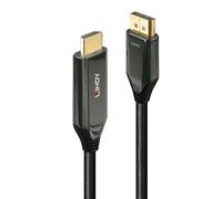 Lindy 1M Active Displayport 1.4 To Hdmi 8K60 Cable. Cable Length: 1 M Connector