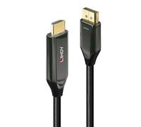 Lindy 1M Active Displayport 1.4 To Hdmi 8K60 Cable. Cable Length: 1 M Connector