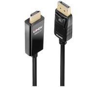 Lindy 1m Active DisplayPort to HDMI Cable with HDR