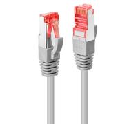 CAT6 S/FTP Snagless Gigabit Network Cable, Grey