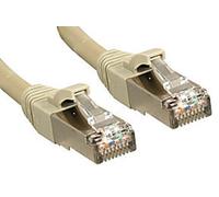 LINDY 1m CAT6 SFTP / SSTP Snagless PiMF LS0H Network Cable Grey