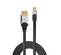 Lindy 1m CROMO Mini DisplayPort to DisplayPort Cable
