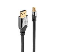 Lindy CROMO Mini DisplayPort to DisplayPort Cable - 1 Metre