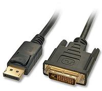 LINDY 1m DisplayPort to DVI-D Cable