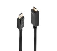 Lindy 1m DisplayPort to HDMI 10.2G Cable
