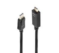 Lindy 1m DisplayPort to HDMI 10.2G Cable