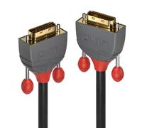 Lindy 1m DVI-D Dual Link Cable. Anthra Line