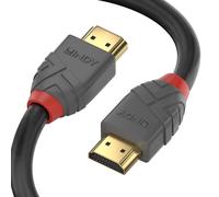 LINDY 1m High Speed HDMI Cable, Anthra Line, Premium Design Ethernet, 4K 60Hz...