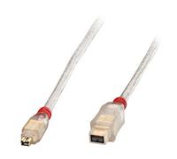 Lindy 1m Premium FireWire 800 Cable
