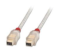 LINDY 1m Premium FireWire 800 Cable - 9 Pin Beta Male to 9 Pin Beta Male
