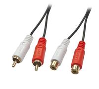 Lindy 1m Premium Phono To Phono Extension Cable