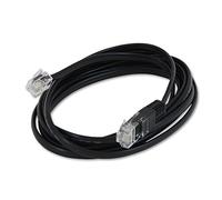 LINDY 1m RJ-11 to RJ-45 Modem Data Cable, Black