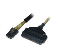 Lindy 1M SATA II/SAS MULTILANE CABLE SFF-8