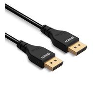 1m Slim DisplayPort 1.4 Cable
