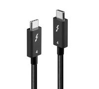 Lindy 1m Thunderbolt 4 Cable, 40Gbps, passive