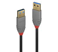 Lindy USB 3.2 Type A to A Cable - Anthra Line - - 1 Metre