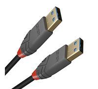 1m USB 3.0 Type A to A, Anthra Line