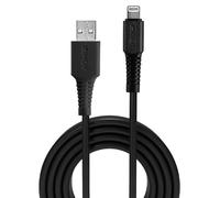 Lindy 1m USB to Lightning Cable, Black