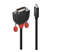 Lindy 1m USB Type C to DVI Adapter Cable