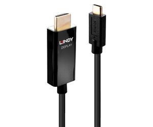Lindy 1m USB Type C to HDMI 4K60 Adapter Cable with HDR
