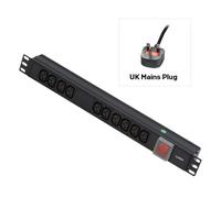 Lindy 1U 10 WAY IEC PDU 13A TO 10 IEC