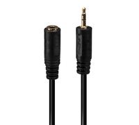 Lindy 2.5mm Male to 3.5mm Female Audio Adapter