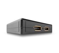 Lindy 2 Port DisplayPort 1.2 Bi-directional Switch