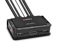 Lindy 42346 2 Port DP 1.2. USB Type C KVM Switch