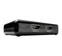 Lindy 2 Port HDMI 10.2G Splitter, Compact