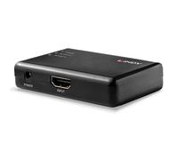 Lindy 2 Port HDMI 10.2G Splitter, Compact, HDMI, 2x HDMI, 3840 x 2160 pixels,...