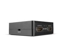 Lindy 2 Port HDMI 18G Splitter, Compact