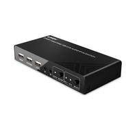 Lindy 2 Port HDMI 4K60. USB 2.0 and Audio KVM Switch