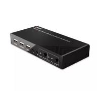 Lindy 2 Port HDMI 4K60 USB 2.0 and Audio KVM Switch