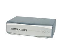 Lindy 2 Port KVM Switch Pro USB 2.0. DisplayPort 1.2 with TTU