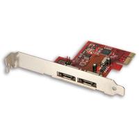 Lindy 2 PORT PCIE ESATA 3.0 CARD 2 X EXTER